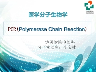 PCR的来源及发展解析