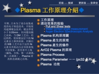 Plasma工作原理