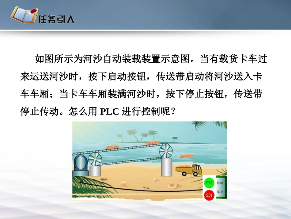 PLC 3.1.2启停控制电路的PLC控制完整设计_第3页