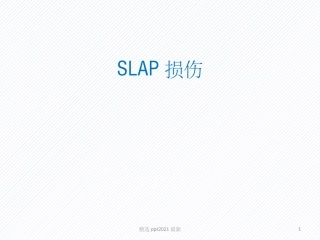 slap损伤