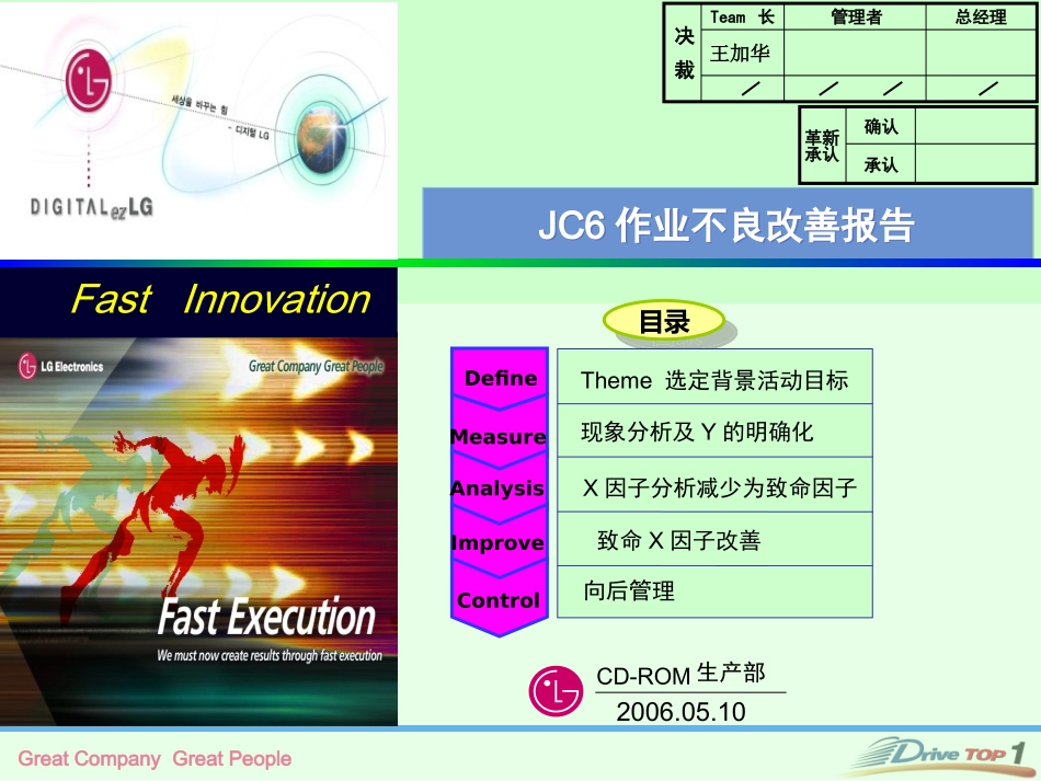 SMT异常分析和改善报告_第1页