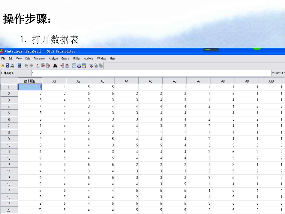 SPSS案例分析_第3页