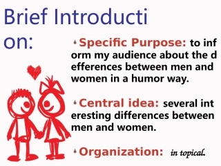 thedifferencebetweenmenandwomen男女差异专题培训课件