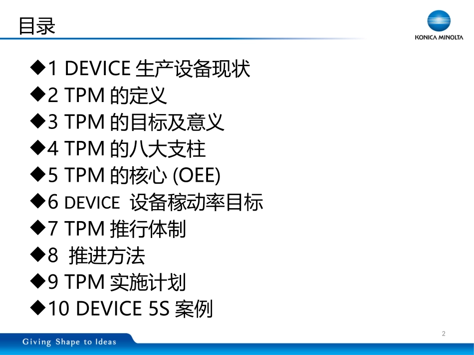 TPM介绍培训资料_第2页
