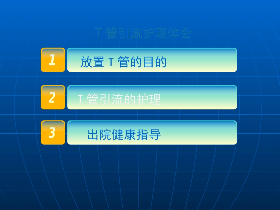 T管引流护理_第3页