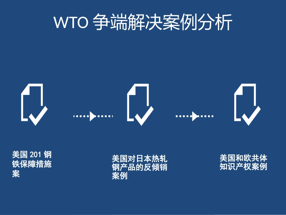 WTO争端解决案例分析_第1页