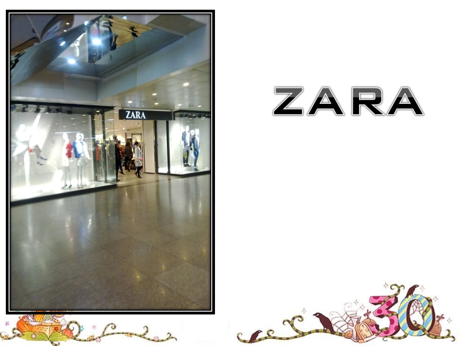 ZARA调研报告_第1页