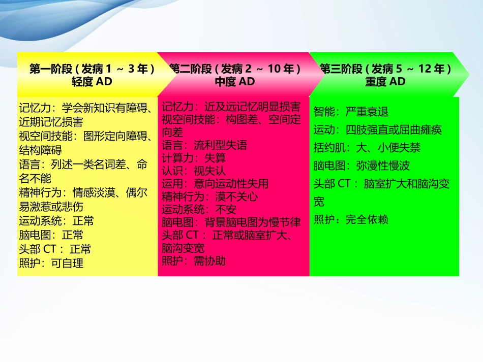 阿尔茨海默病老年性痴呆的治疗_第3页