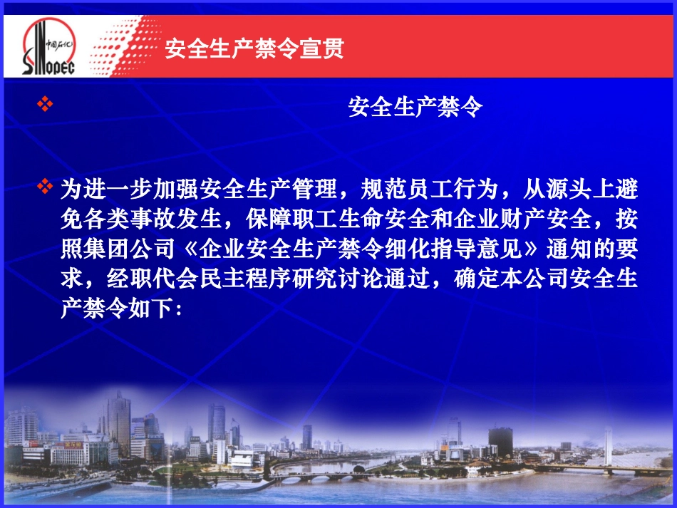 安全生产禁令培训课件_第2页