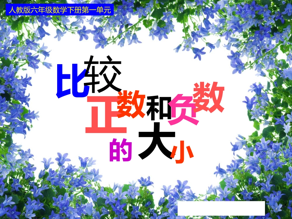 比较正负数的大小_第1页