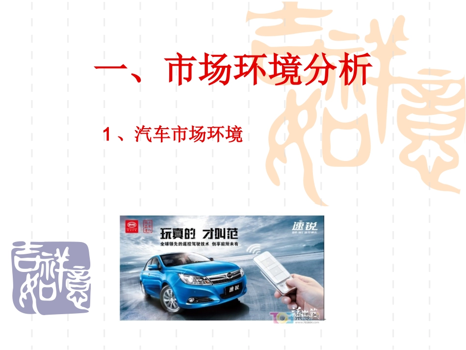 比亚迪市场营销分析报告_第3页