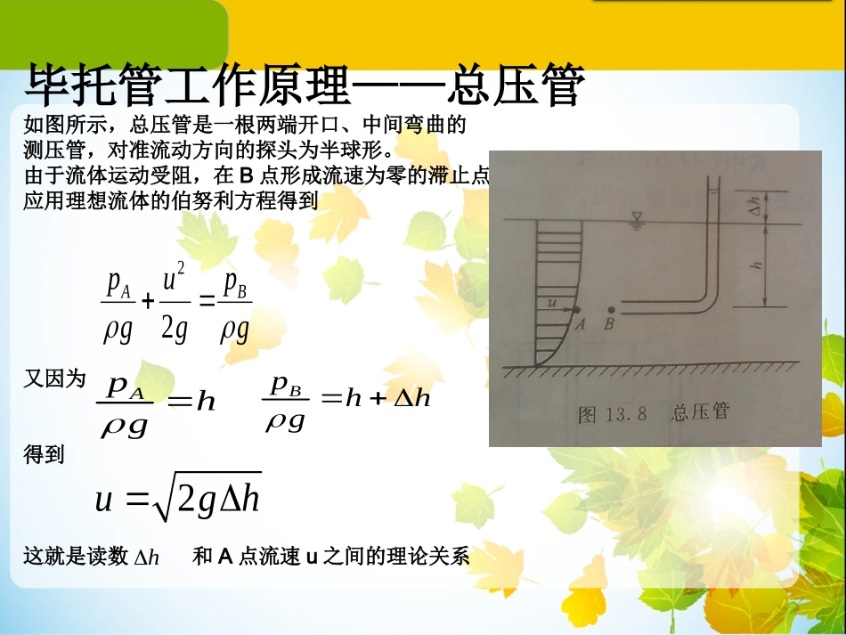 毕托管和他测速装置_第3页