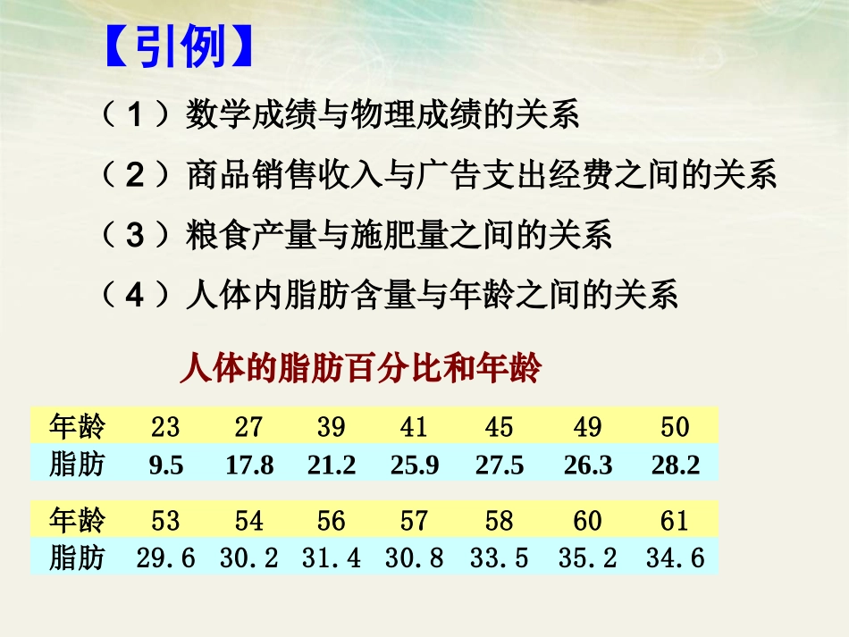 变量间的相关关系_第2页