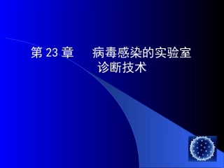 病毒感染的实验室