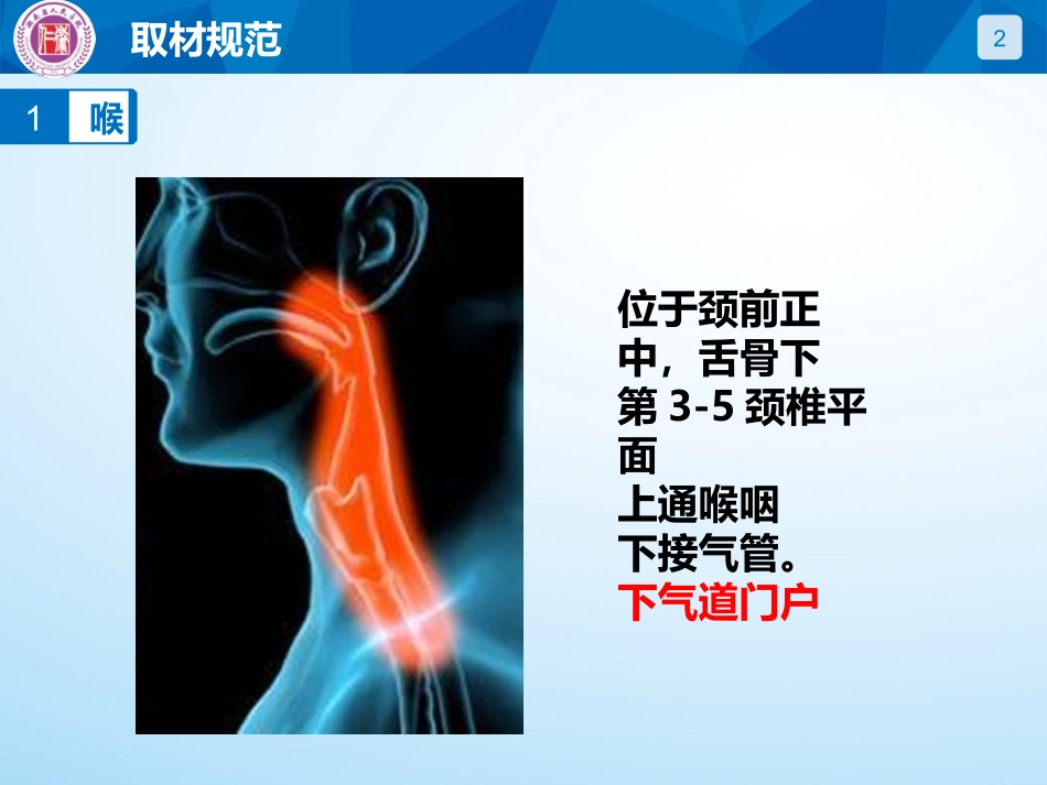 病理学取材规范喉肺甲状腺_第2页