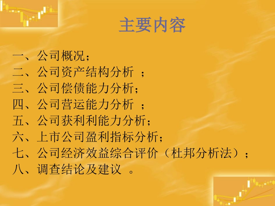 财务分析调查报告_第2页