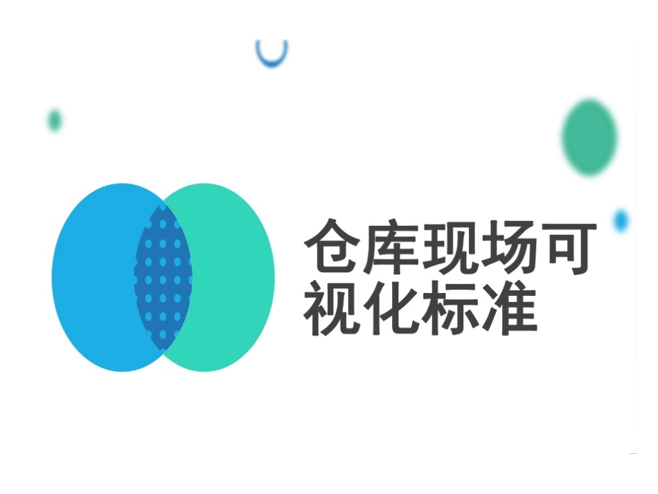 仓库现场可视化标准_第1页