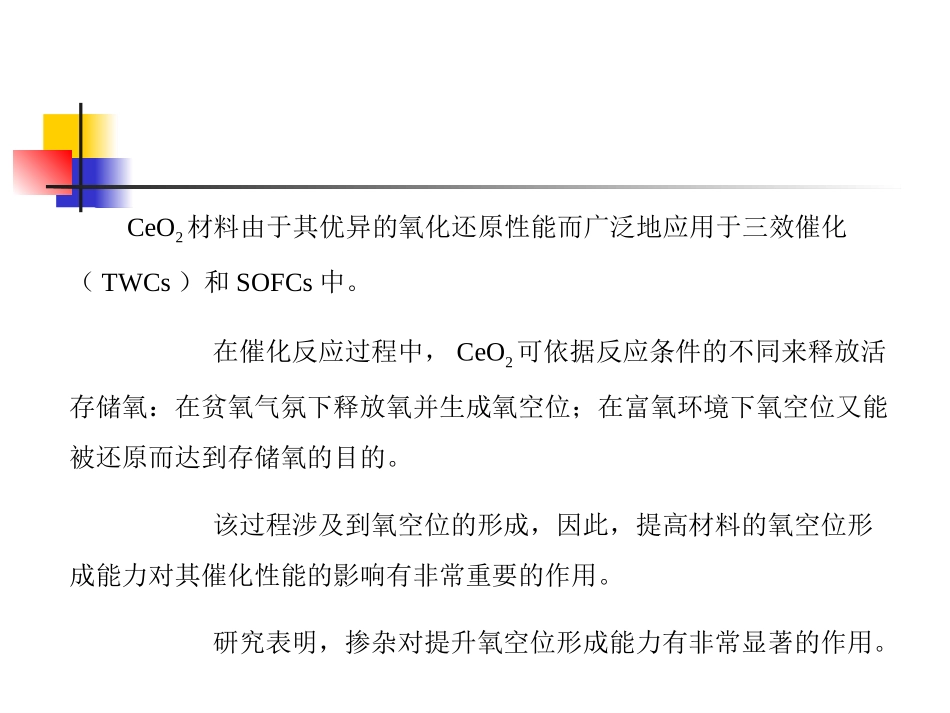 掺杂元素对氧空位形成的影响_第3页