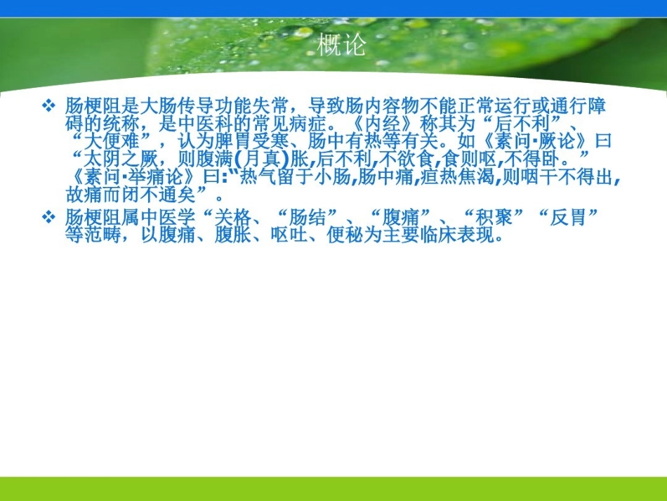 肠梗阻中医护理_第3页