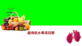 超有机农场项目简介