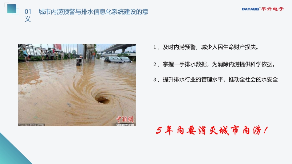 城市内涝预警与排水信息化系统_第3页