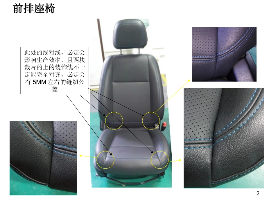 乘用车座椅面套样件可行性报告_第2页