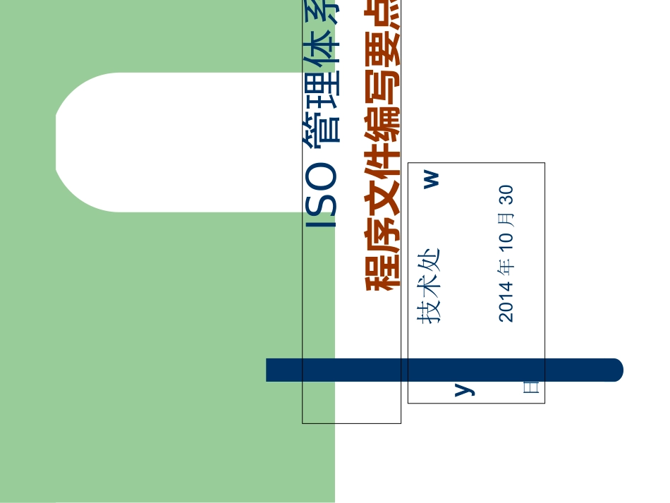 程序文件编写要点_第1页