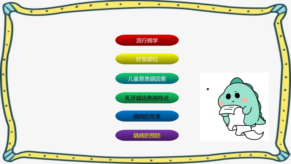 初遇龋齿及窝沟封闭_第2页