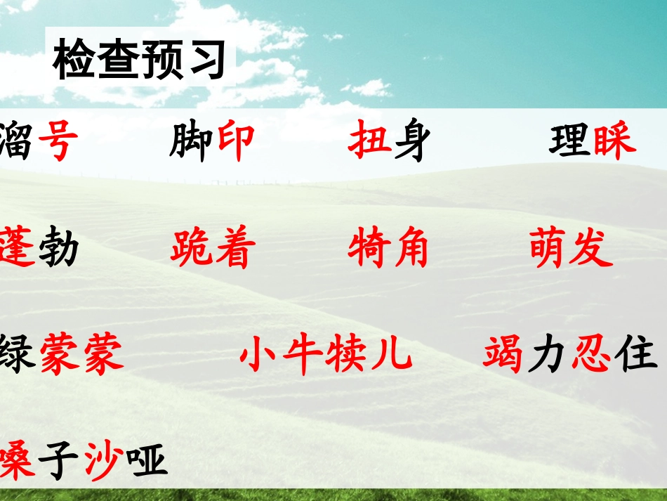 春天的雨点课件_第2页