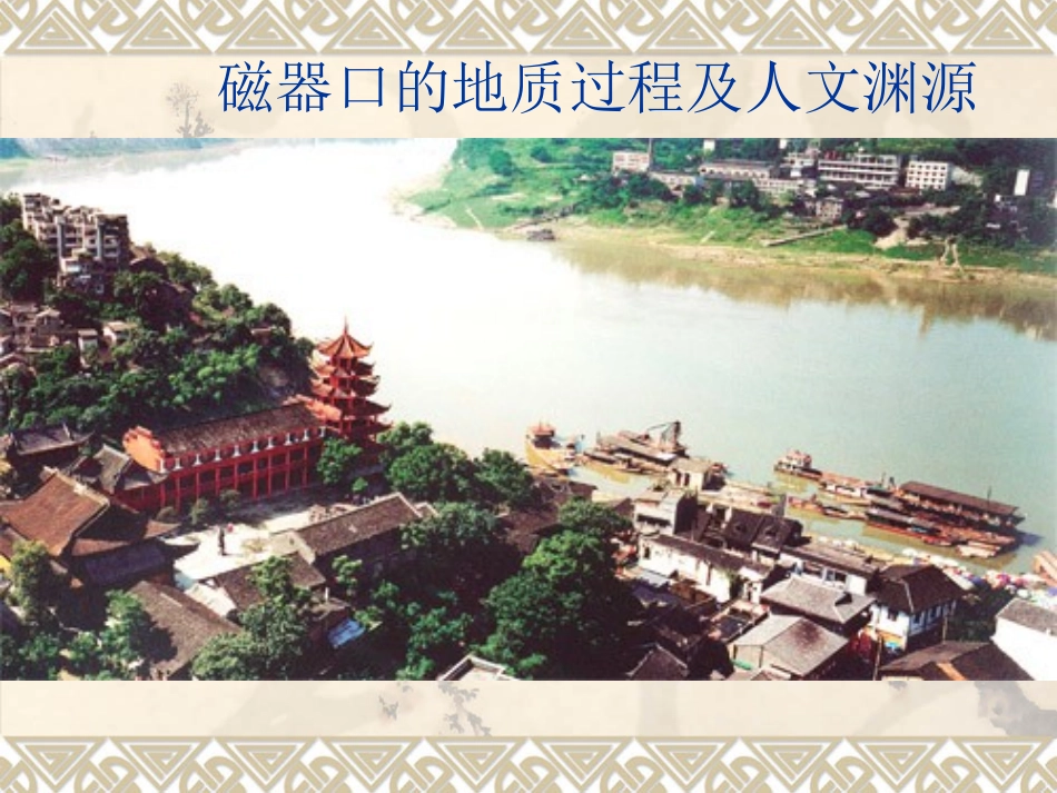 磁器口调研报告_第1页