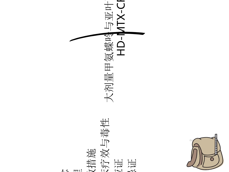 大剂量甲氨蝶呤与亚叶酸钙解救疗法_第2页