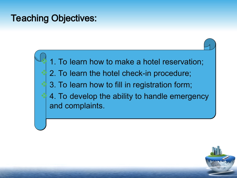 导游英语Checkin_第2页