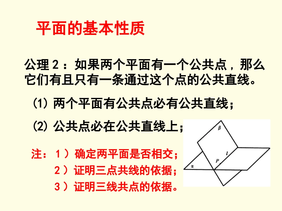 点线面之间的位置关系_第2页