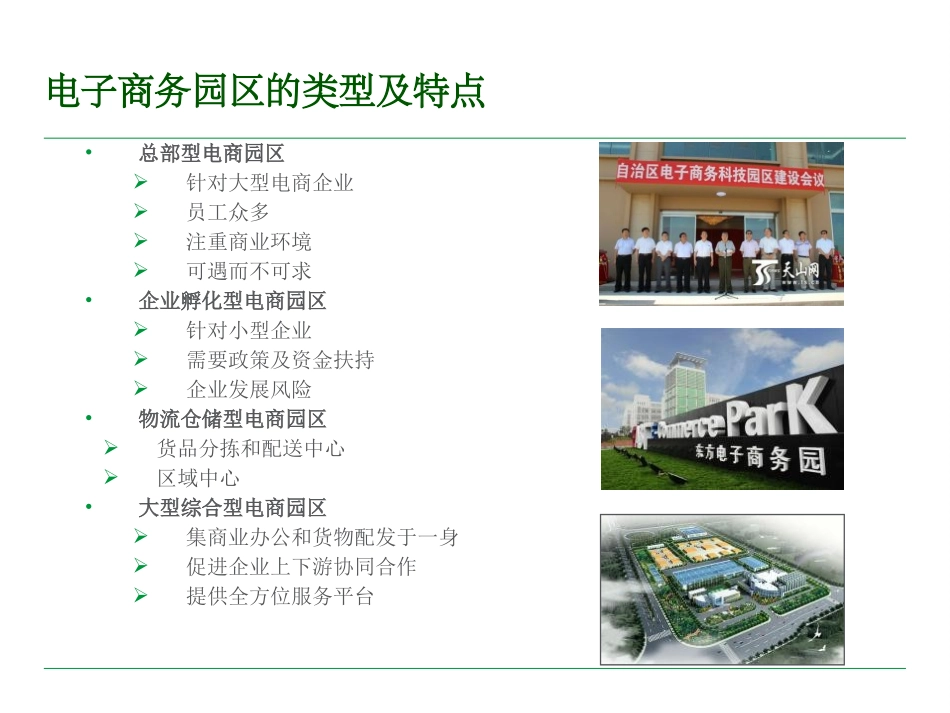 电商和物流园区协同发展和融合_第1页