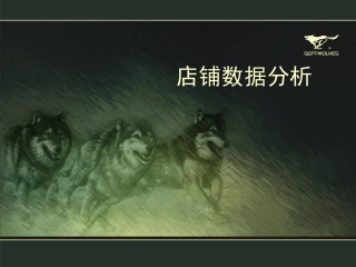 店铺数据分析