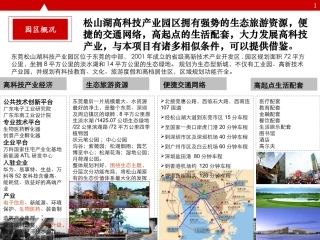 东莞松山湖产业园规划设计研究报告