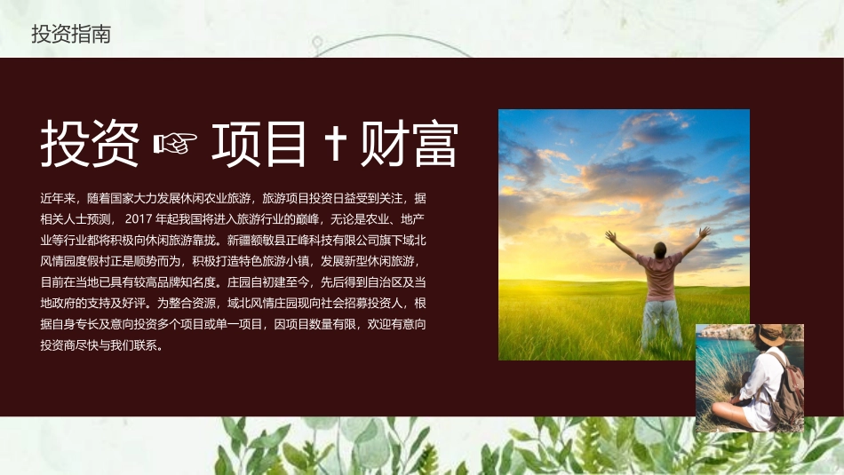 度假村招商策划方案图文_第2页