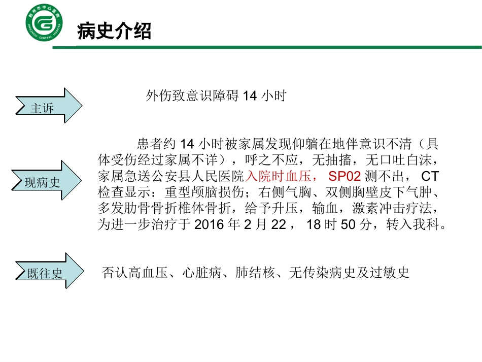 多发外伤患者护理查房_第3页