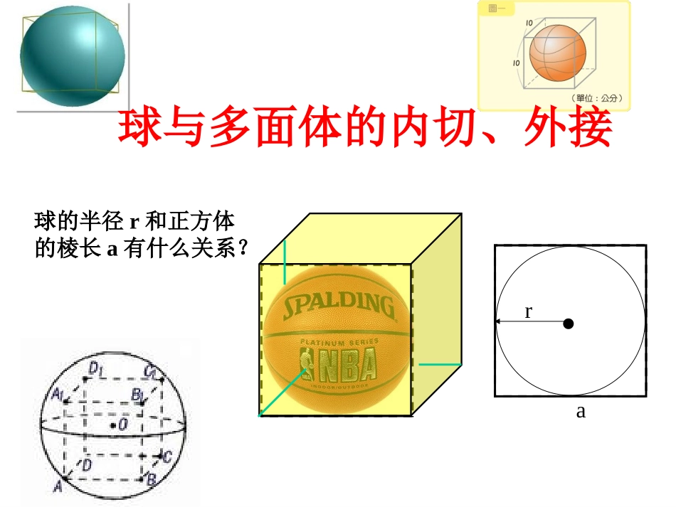 多面体和球的外接内切_第1页