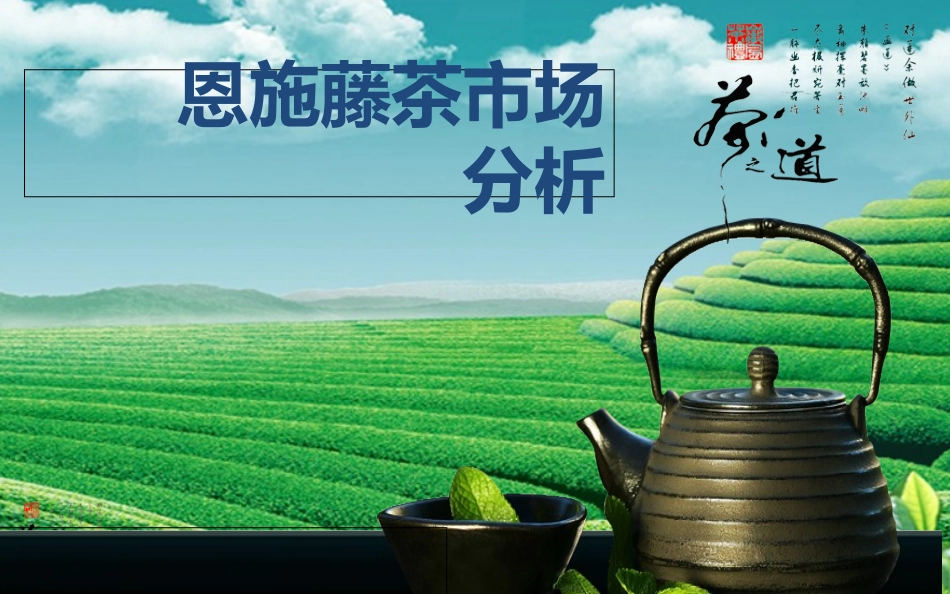 恩施藤茶市场分析_第1页