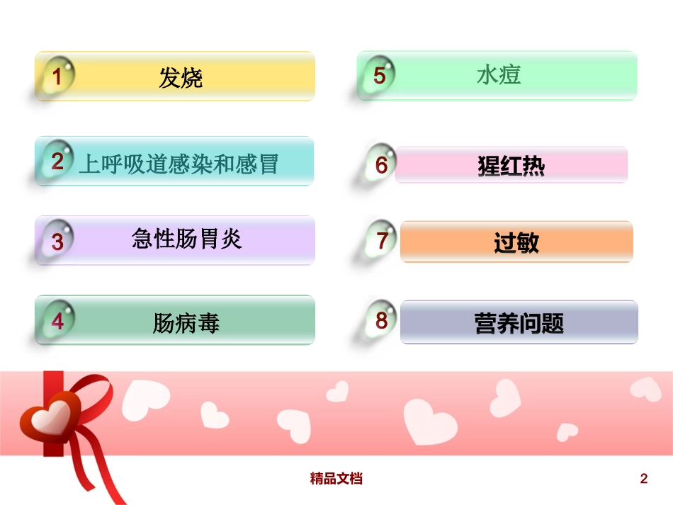儿童常见疾病预防和保健_第2页