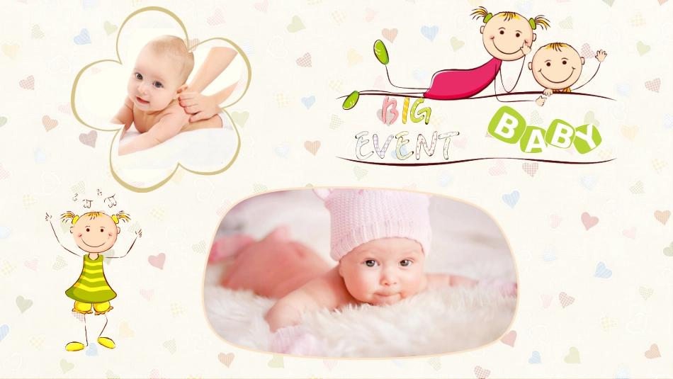 儿童成长相册模版讲义_第2页