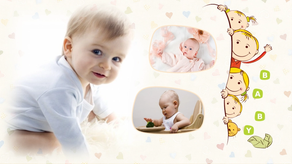 儿童成长相册模版讲义_第3页