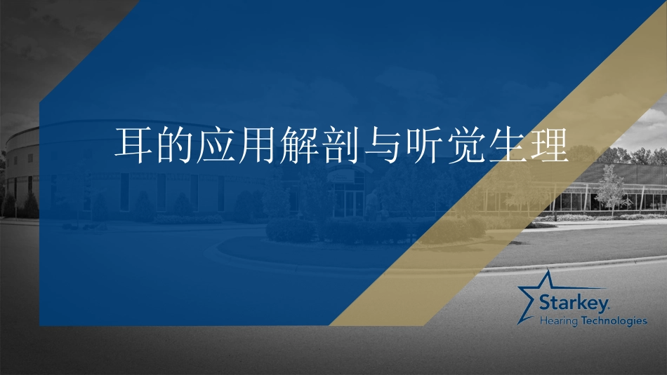 耳部解剖及生理课件_第1页