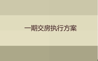 房地产交房活动策划