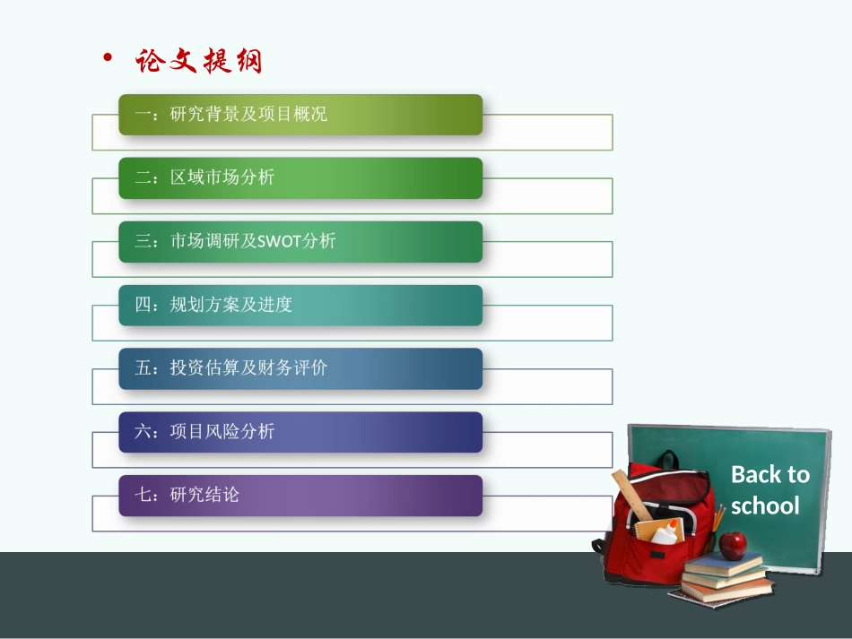 房地产项目可行性研究毕业答辩_第2页