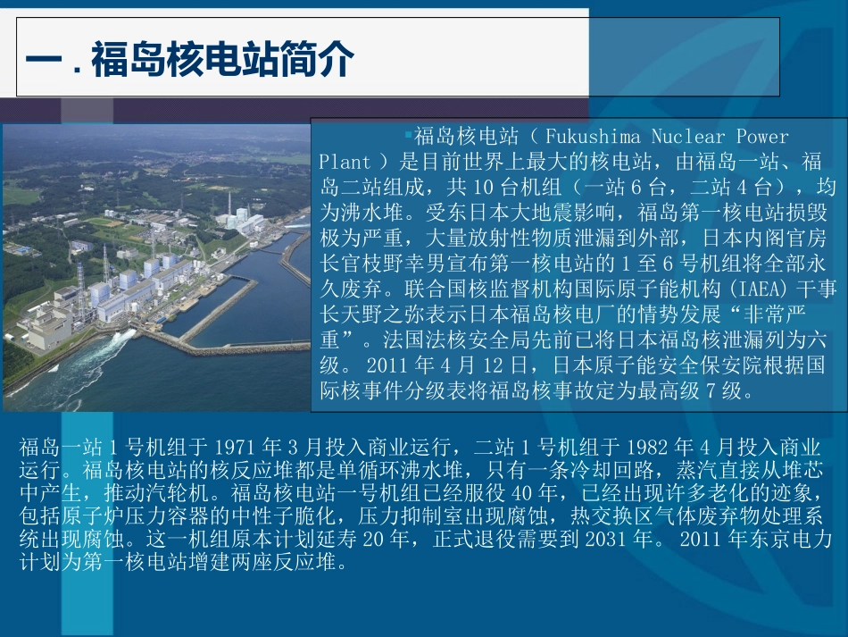福岛核电站事故分析报告_第2页