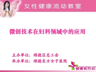 妇科微创手术