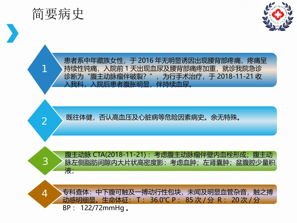 腹主动脉夹层例_第3页