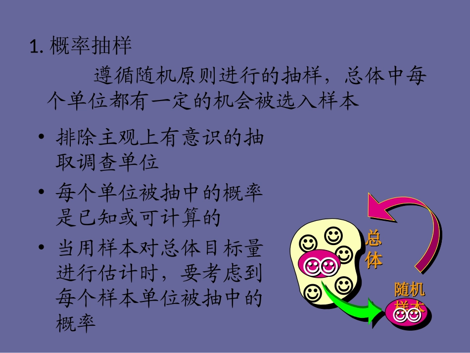 概率抽样和非概率抽样分析_第2页